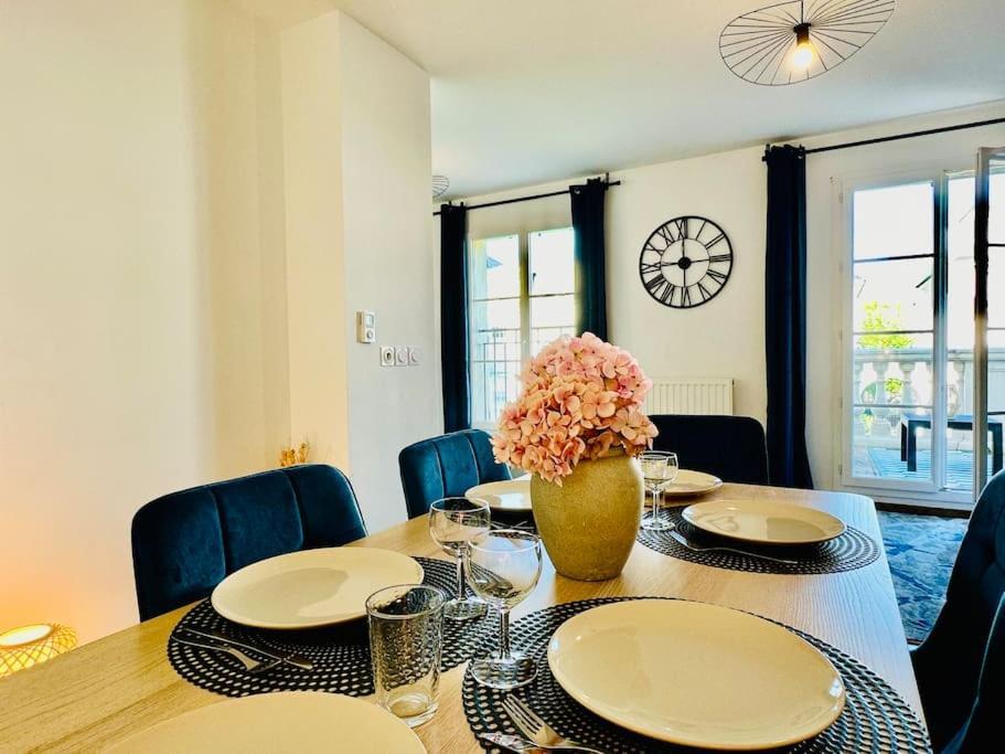 Appartement Le S - 6 Personnes Disneyland Et Paris 세리스 외부 사진