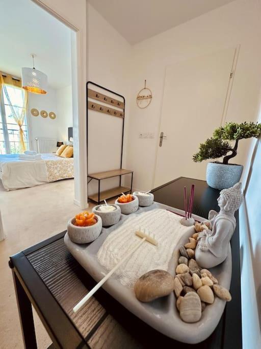 Appartement Le S - 6 Personnes Disneyland Et Paris 세리스 외부 사진