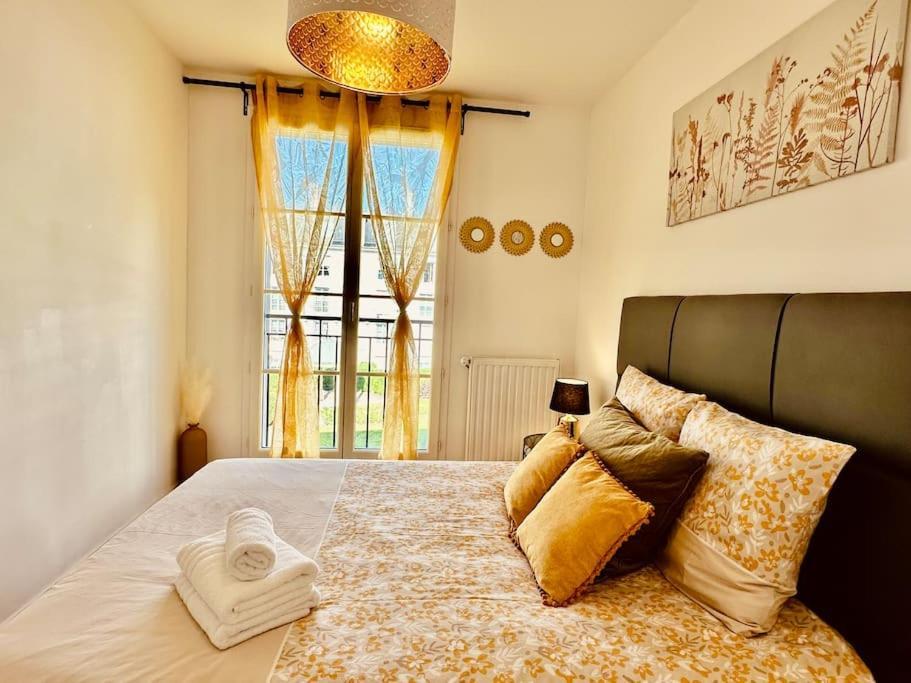 Appartement Le S - 6 Personnes Disneyland Et Paris 세리스 외부 사진