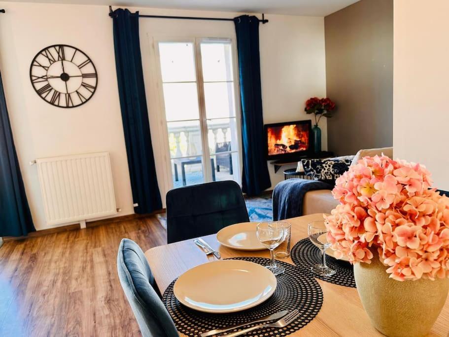 Appartement Le S - 6 Personnes Disneyland Et Paris 세리스 외부 사진