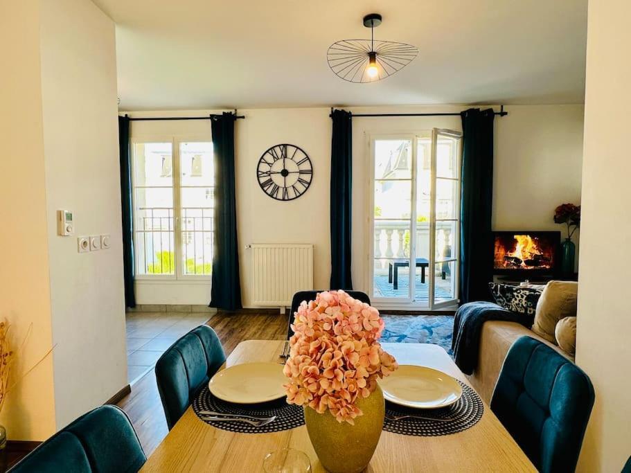 Appartement Le S - 6 Personnes Disneyland Et Paris 세리스 외부 사진